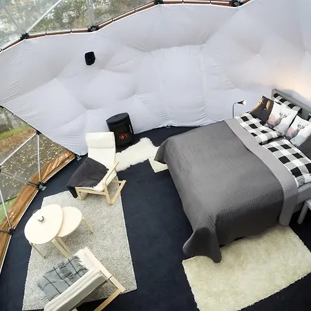 Quinzee Nupen - Pure & Private Retreat Tente de luxe