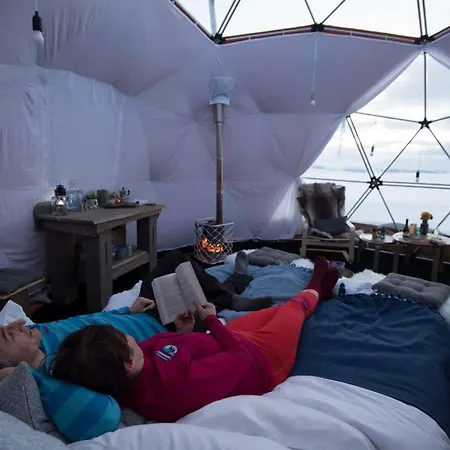 Quinzee Nupen - Pure & Private Retreat Tente de luxe *