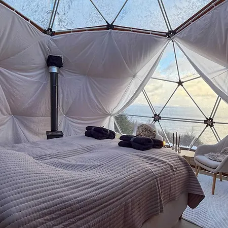 Quinzee Nupen - Pure & Private Retreat Campismo de Luxo