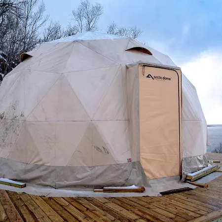 Luksusowy namiot Quinzee Nupen - Pure & Private Retreat *