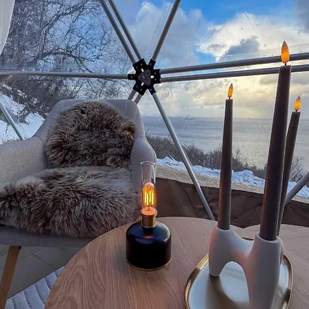 豪华帐篷 Quinzee Nupen - Pure & Private Retreat *