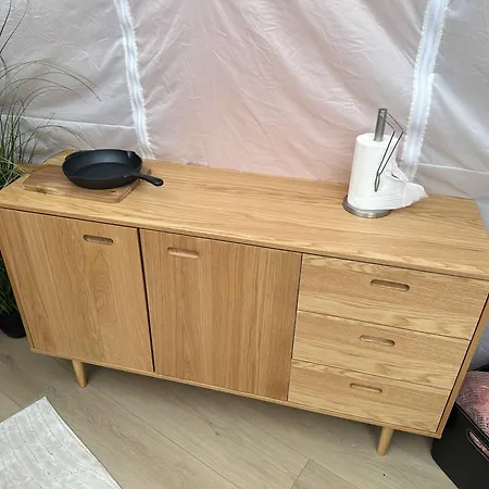 Quinzee Nupen - Pure & Private Retreat 럭셔리텐트 *