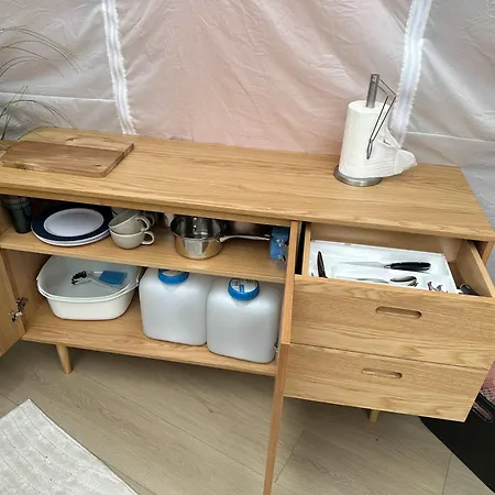Quinzee Nupen - Pure & Private Retreat 럭셔리텐트