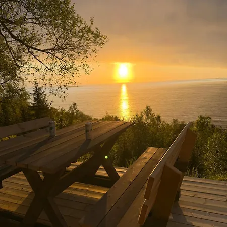 豪华帐篷 Quinzee Nupen - Pure & Private Retreat Kasfjord