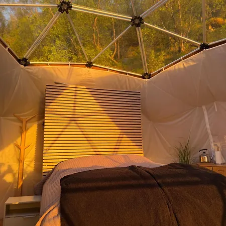 豪华帐篷 Quinzee Nupen - Pure & Private Retreat Kasfjord