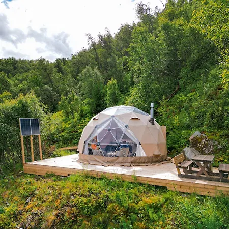 Quinzee Nupen - Pure & Private Retreat Lyxtält *
