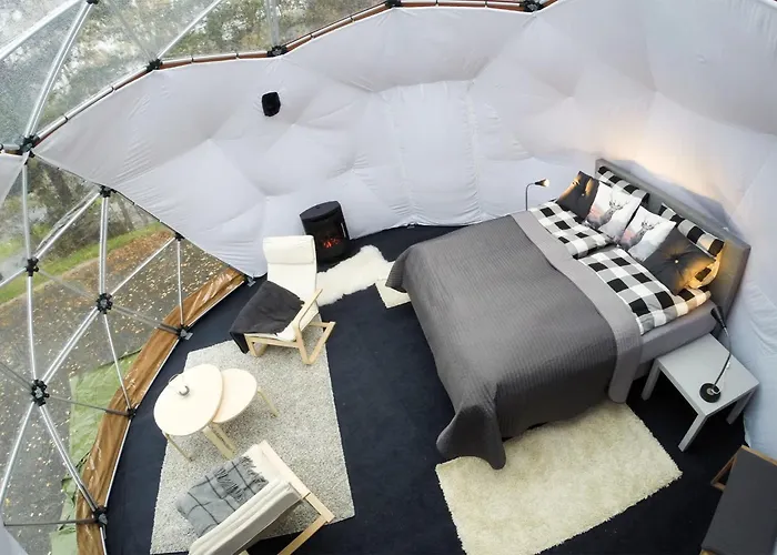 Quinzee Nupen - Pure & Private Retreat Lyxtält