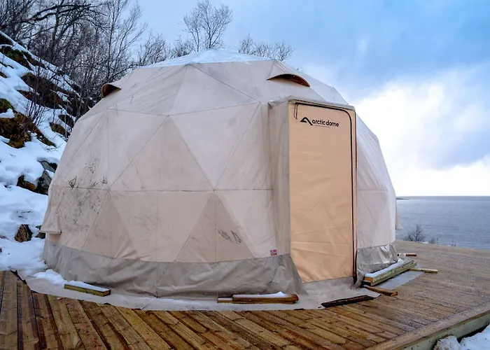 Glamping Quinzee Nupen - Pure & Private Retreat *