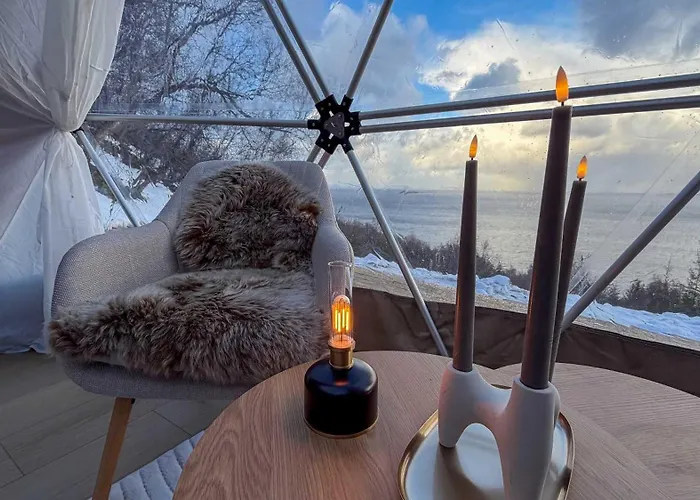 Glamping Quinzee Nupen - Pure & Private Retreat *