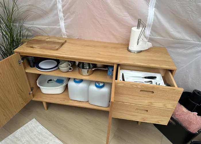 Quinzee Nupen - Pure & Private Retreat Glamping